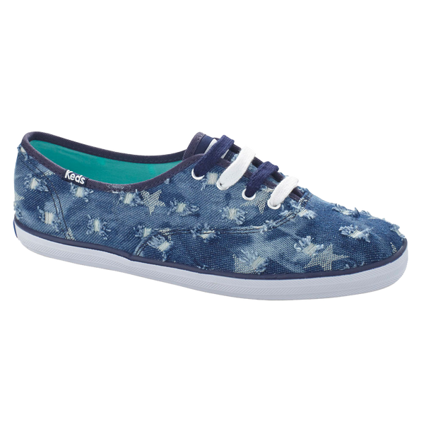 KEDS Champion Distress Denim