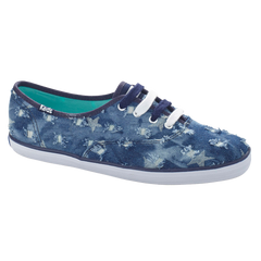 KEDS Champion Distress Denim